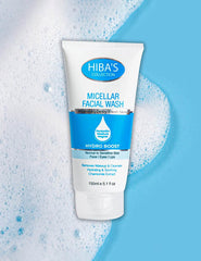 Hiba's Collection (Micellar) Facial Wash 150ml - Hiba's Collection