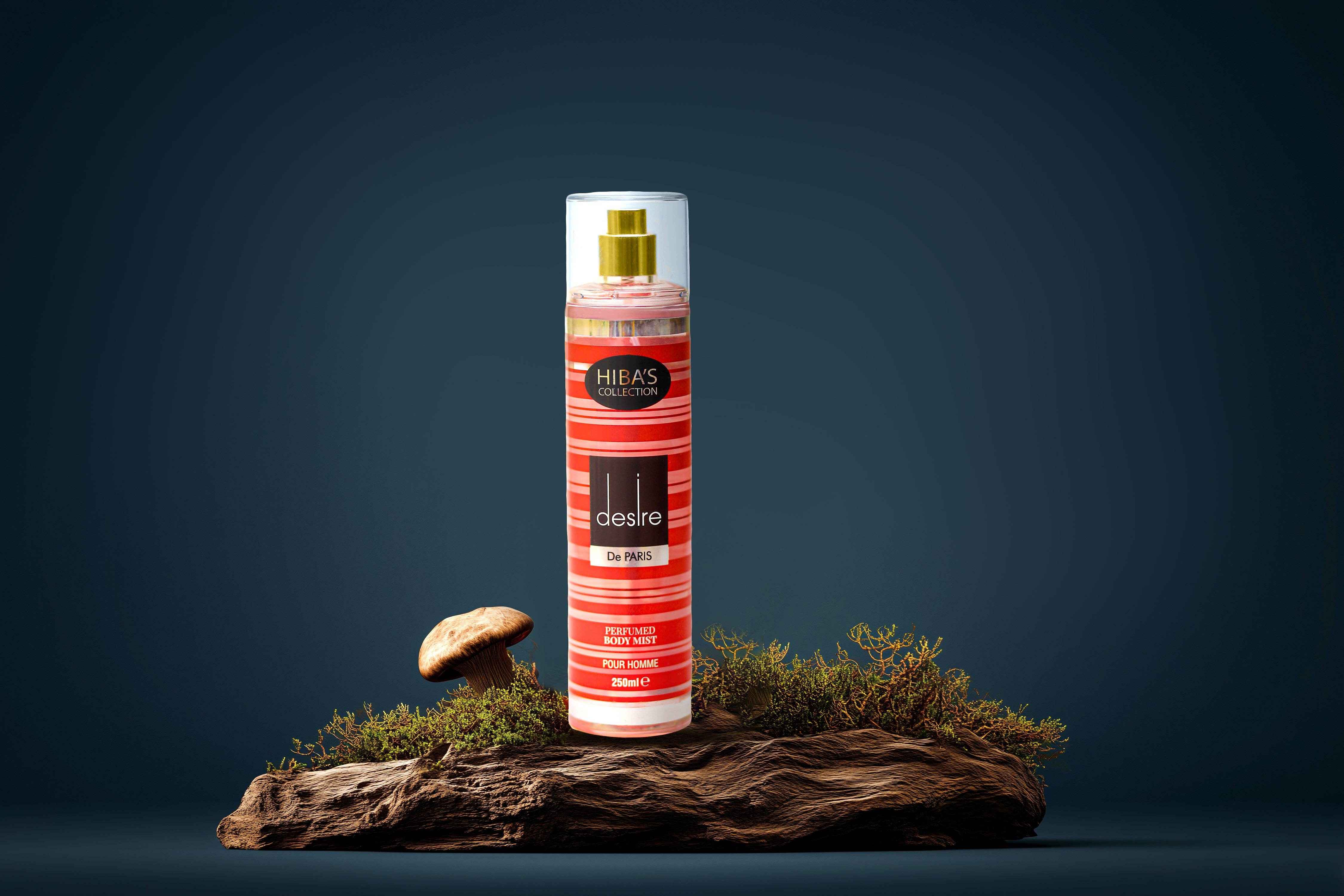 Hiba's Collection (Desire De Paris Body Mist For Men) 250ml - Hiba's Collection