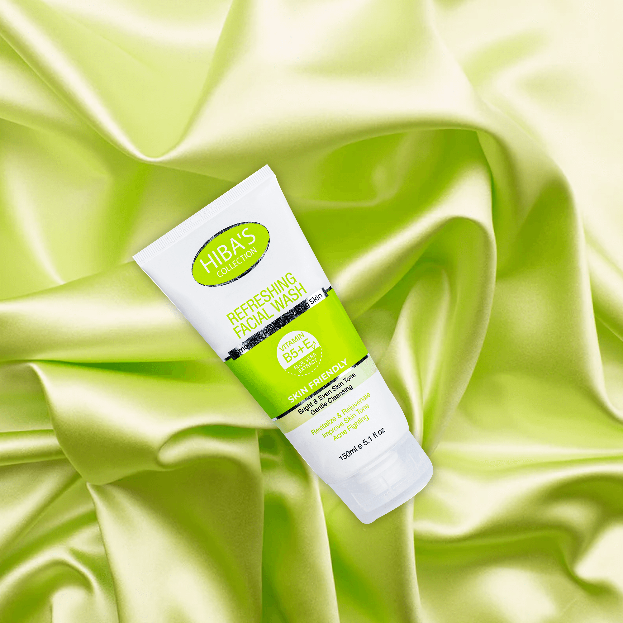 Hiba’s (Refreshing) Facial Wash 150ml - Hiba's Collection