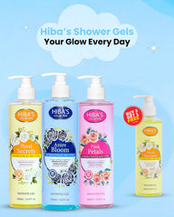 Shower Glow Pack (3+1) 500ml