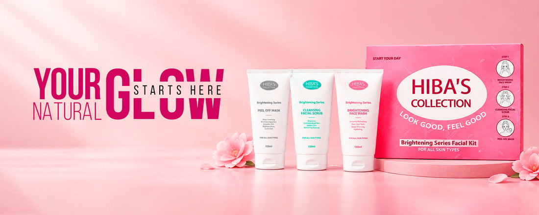 Brightening Facial Kit Online in Pakistan – Quick 3-Step Routine
