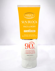 Hiba's Collection Sun Block (Spf 90+) 100 ml