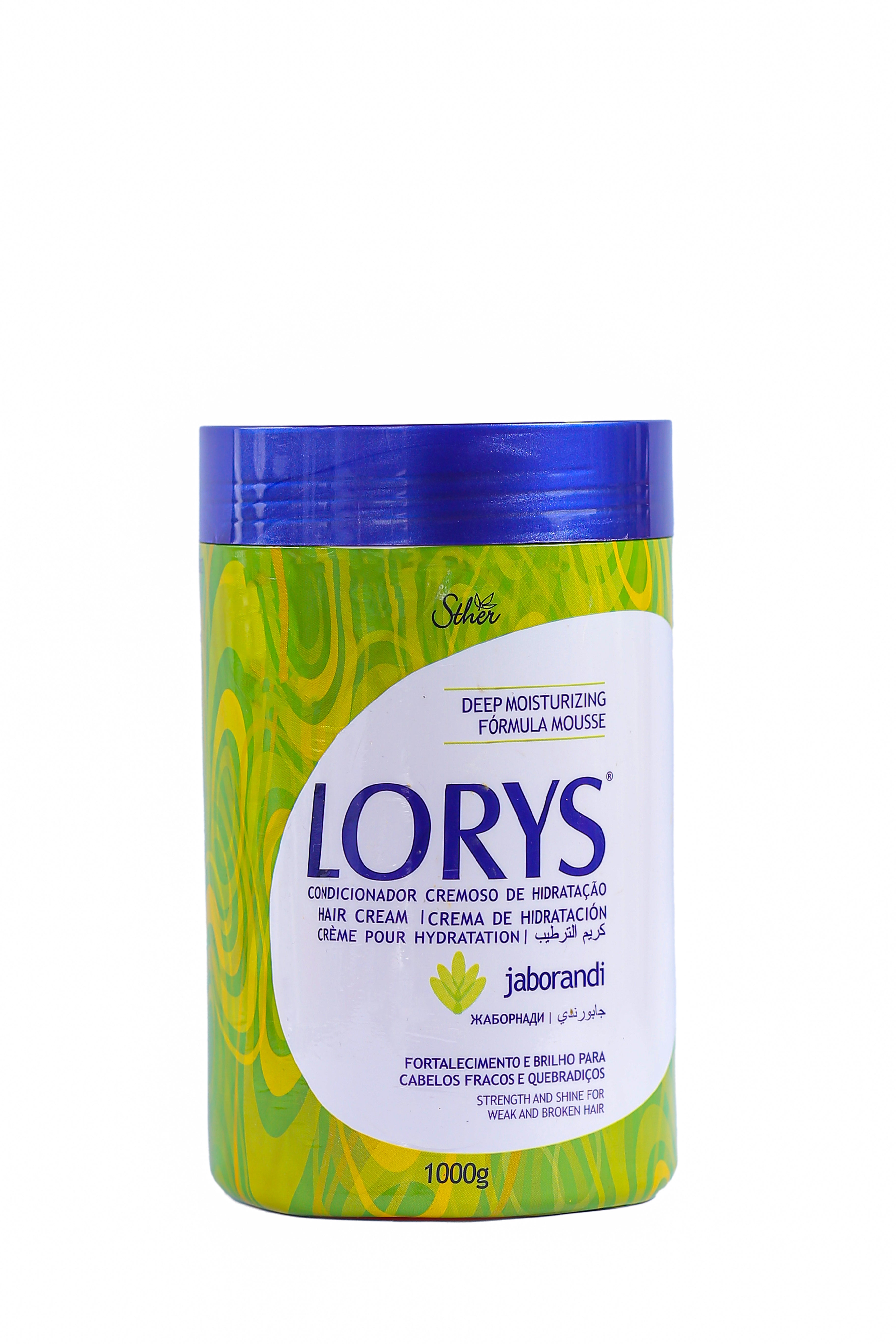 LORYS Keratin + Hydration Hair Cream 1000g – Hiba's Collection