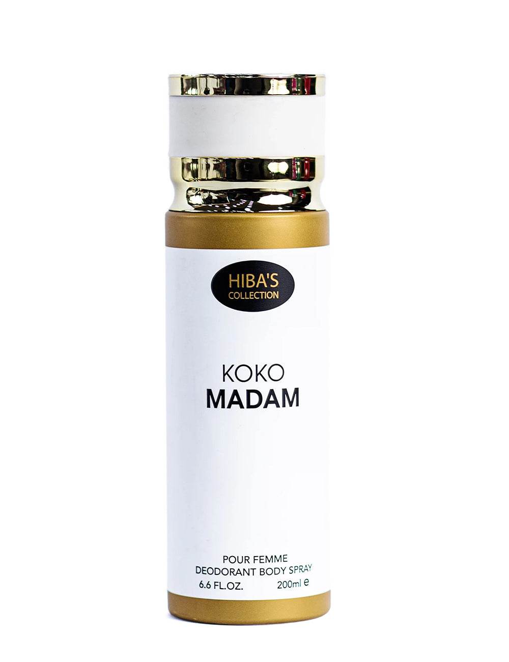 Hiba's Collection (Koko Madam Body spray For Women) 200ml - Hiba's Collection