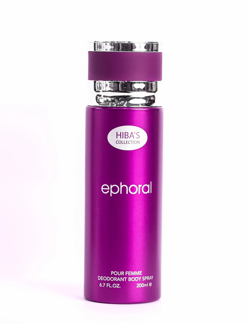 Hiba's Collection Body spray for Women Ephoral 200 ml