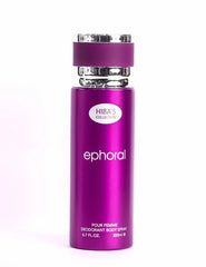 Hiba's Collection Body spray for Women Ephoral 200 ml