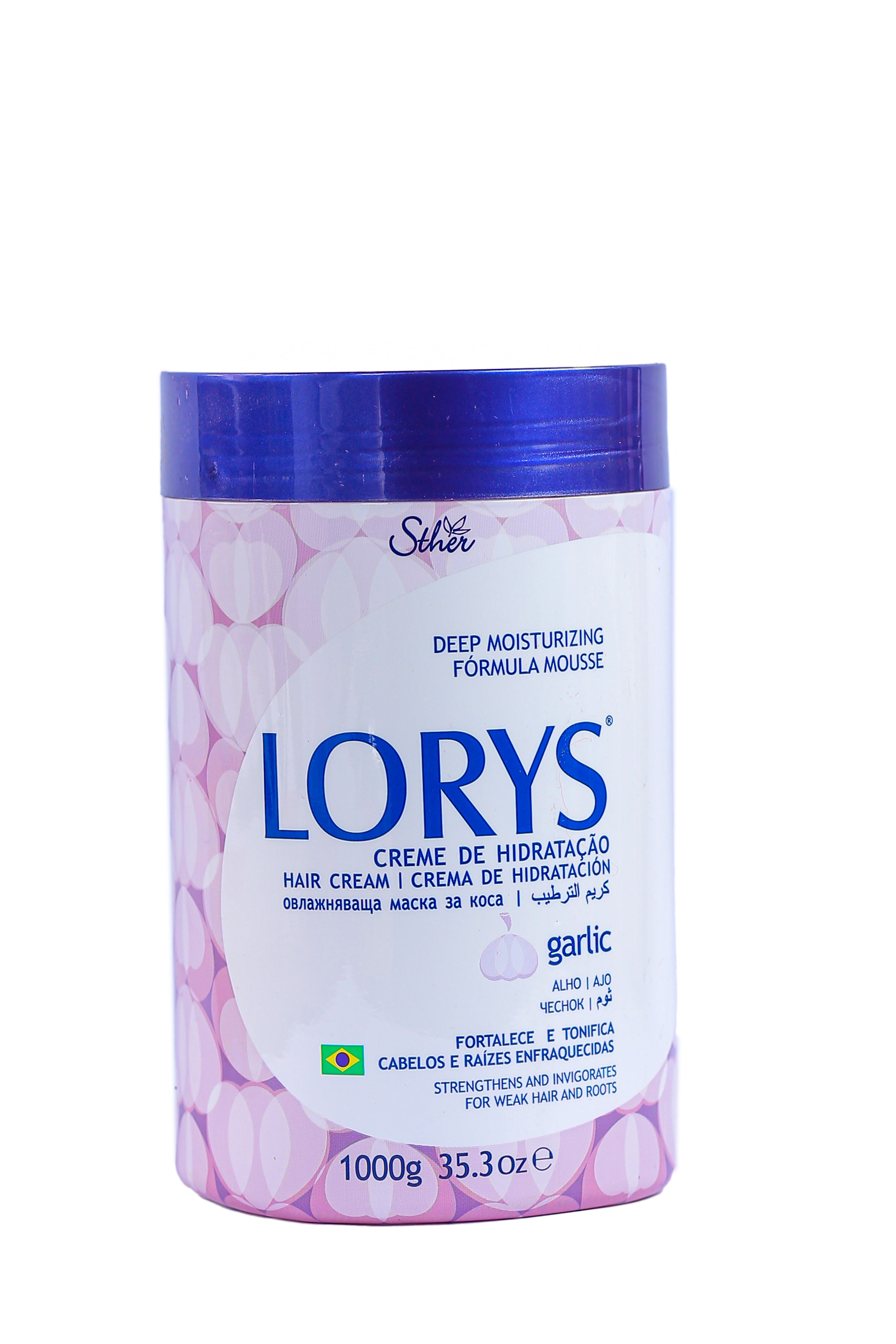 LORYS Keratin + Garlic Hair Cream 1000g