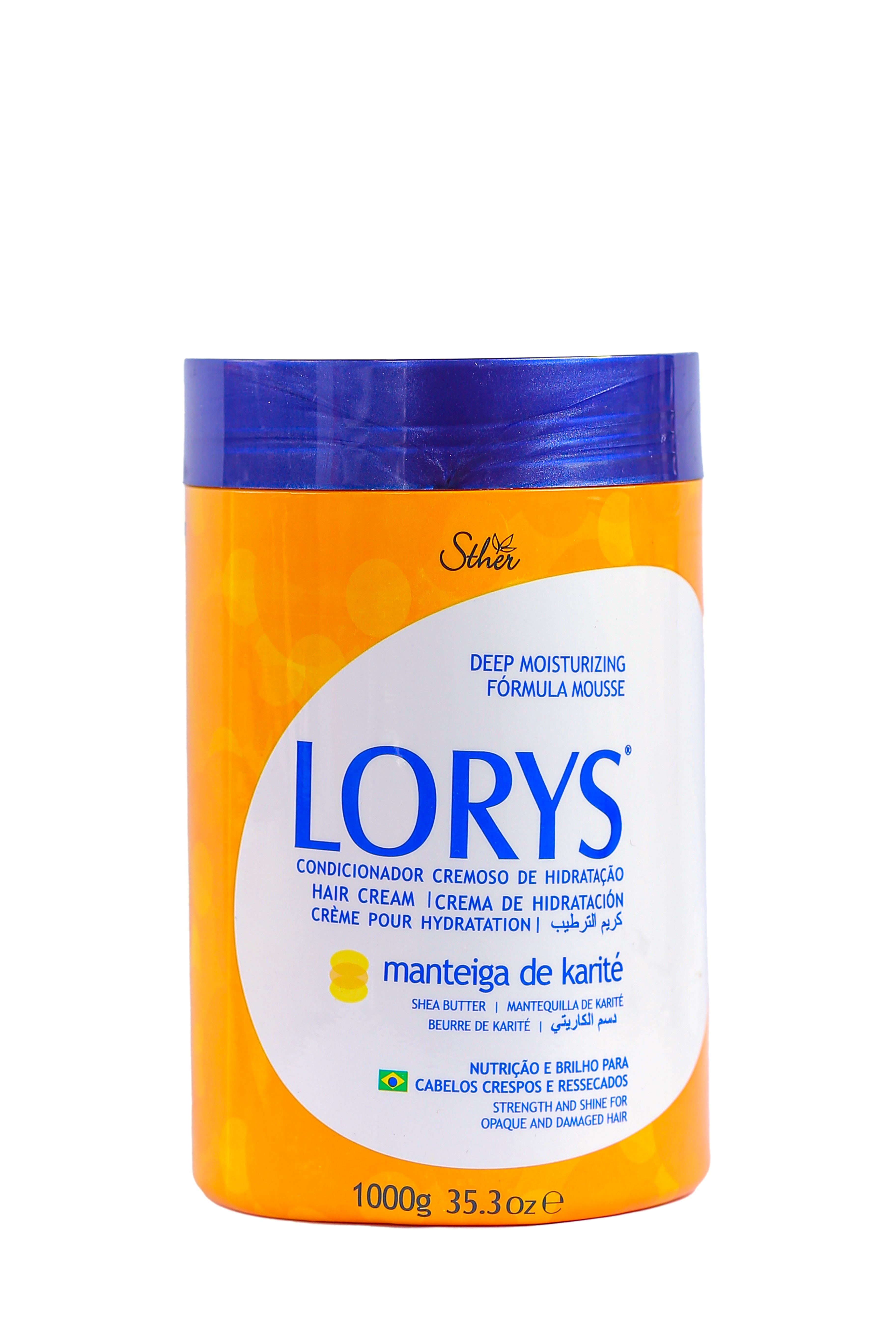 LORYS Keratin + Shea Butter Hair Cream 1000g