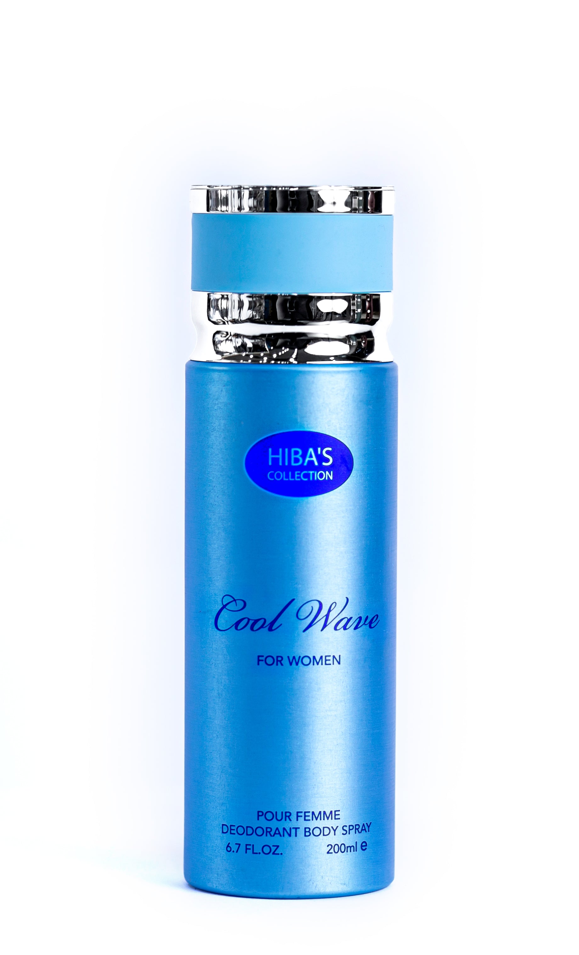 Hiba's Collection Cool Wave Body spray For Women 200ml