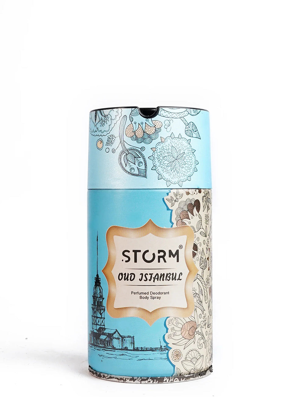 SUPER STORM BODY SPRAY (OUD ISTAMBUL) 250ML