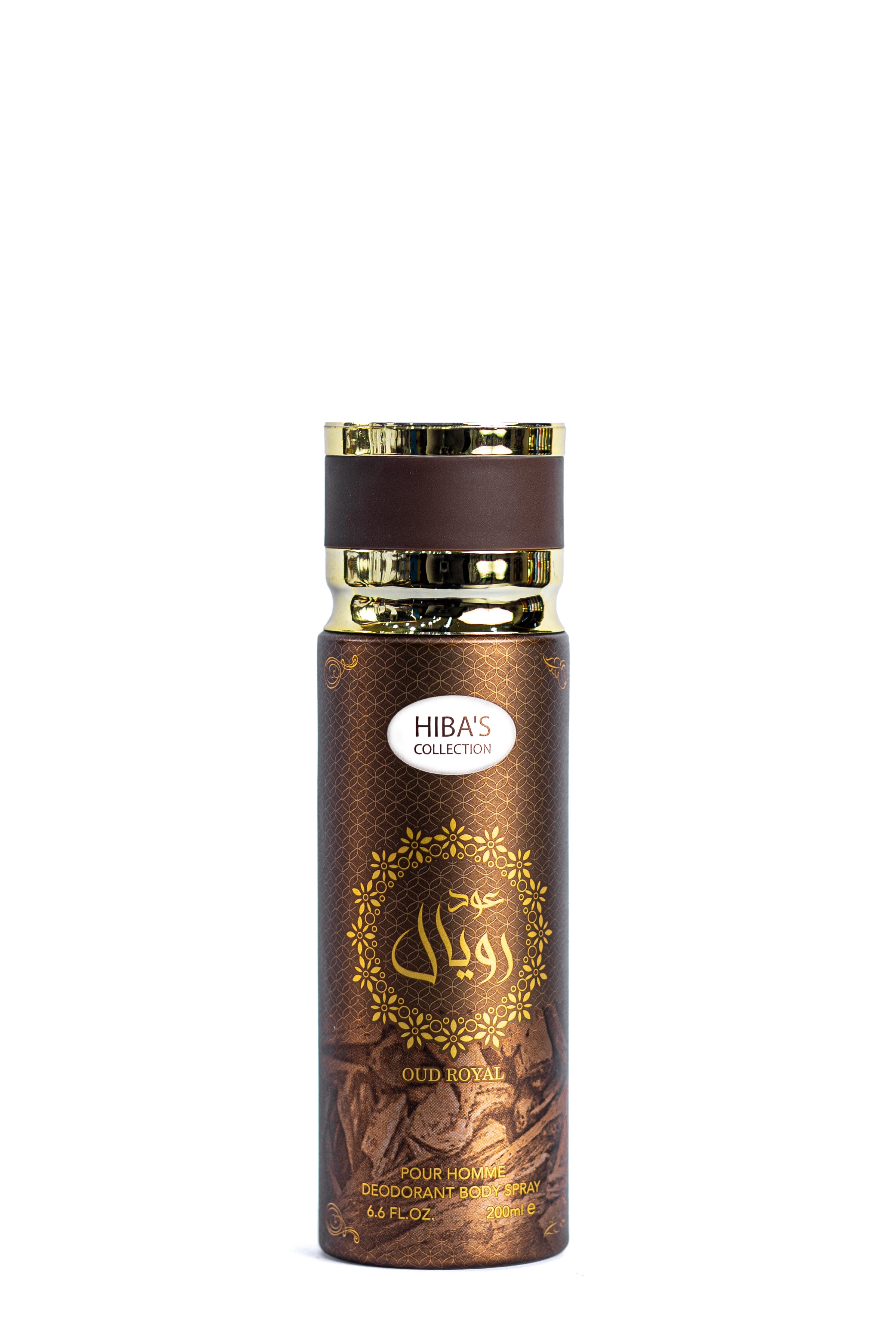 Hiba's Collection Oud Royal Body spray  For Men 200ml