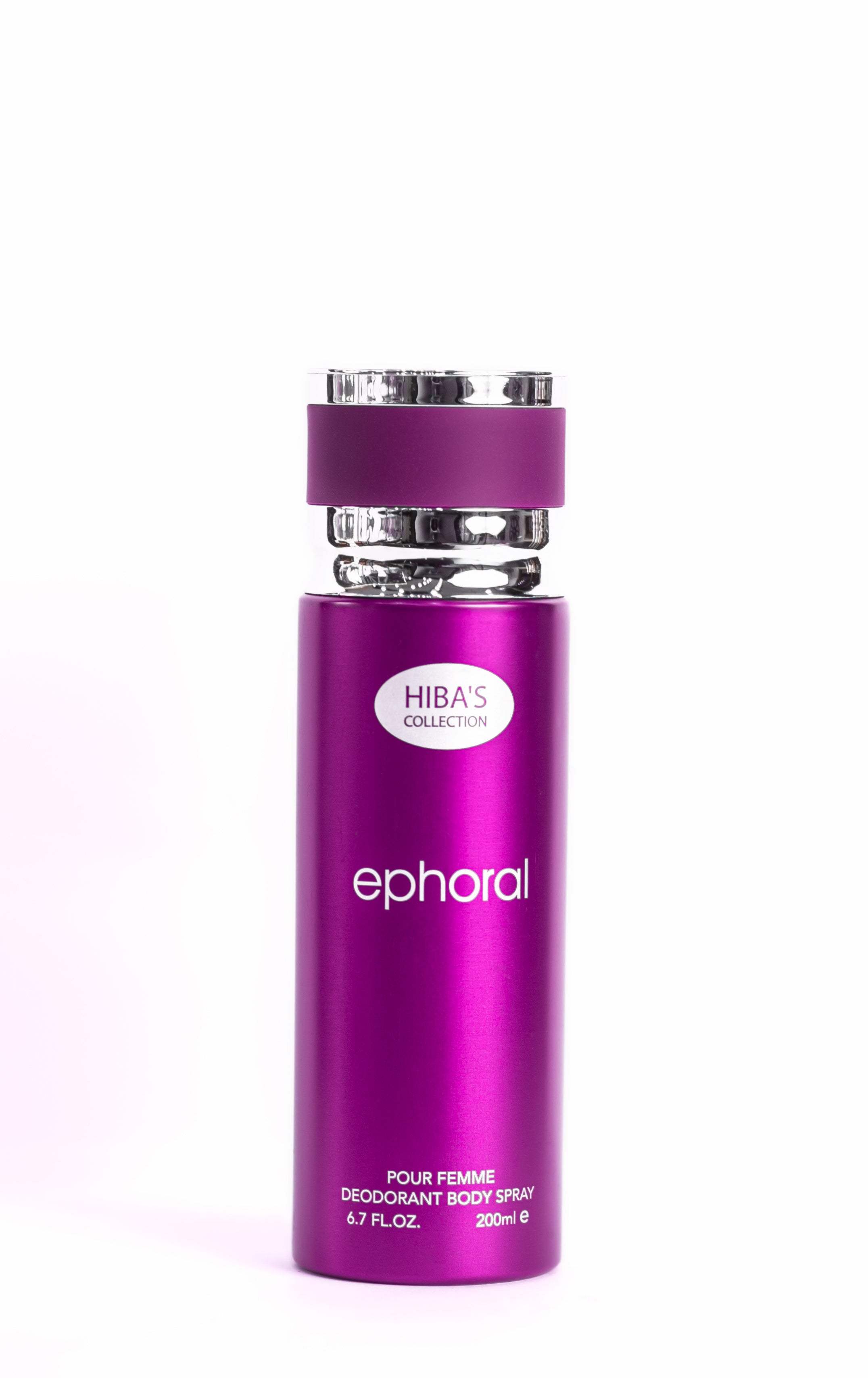 Hiba's Collection Body spray for Women Ephoral 200 ml