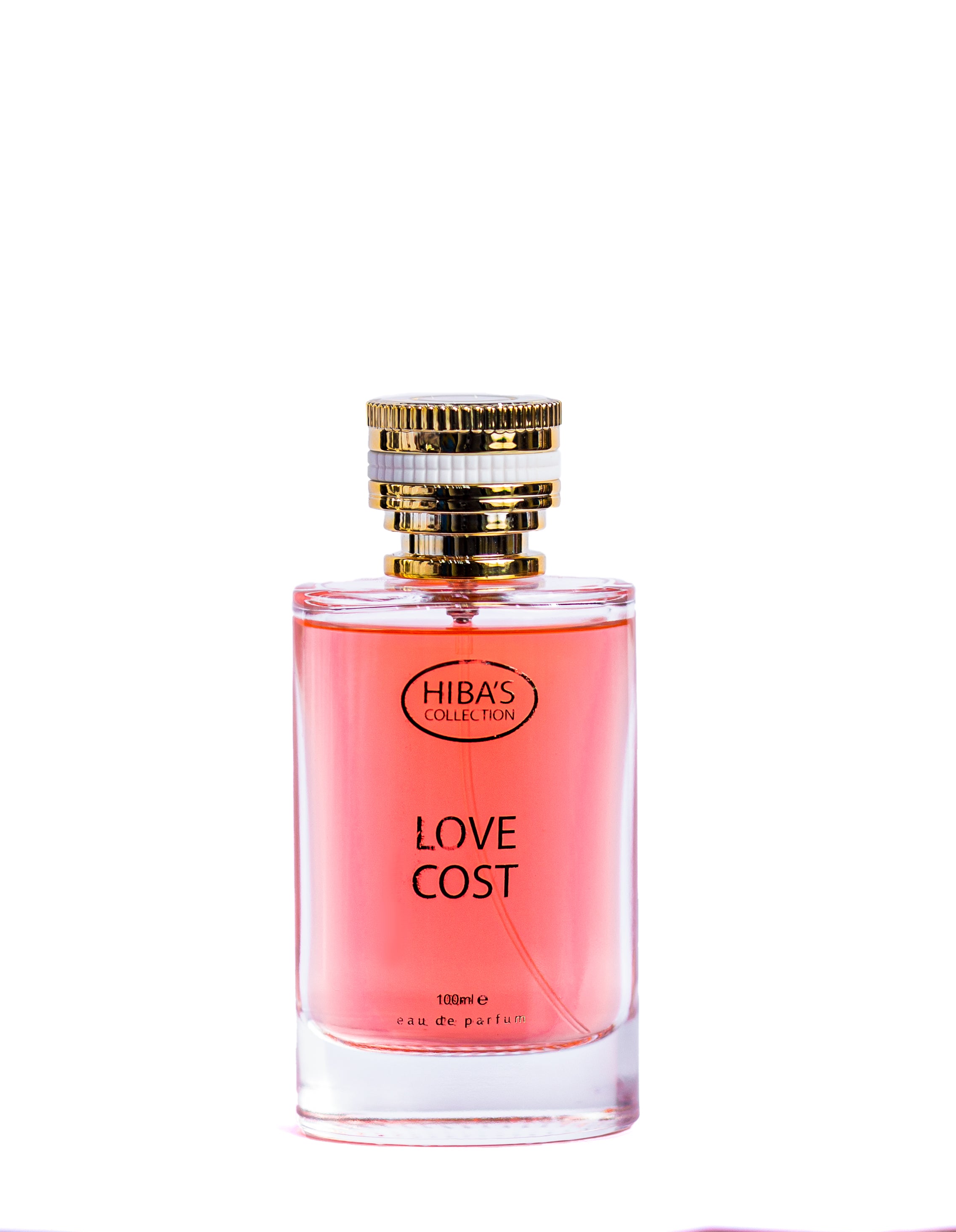 Hiba's Collection Perfume Love Cost for Ladies 100 ML