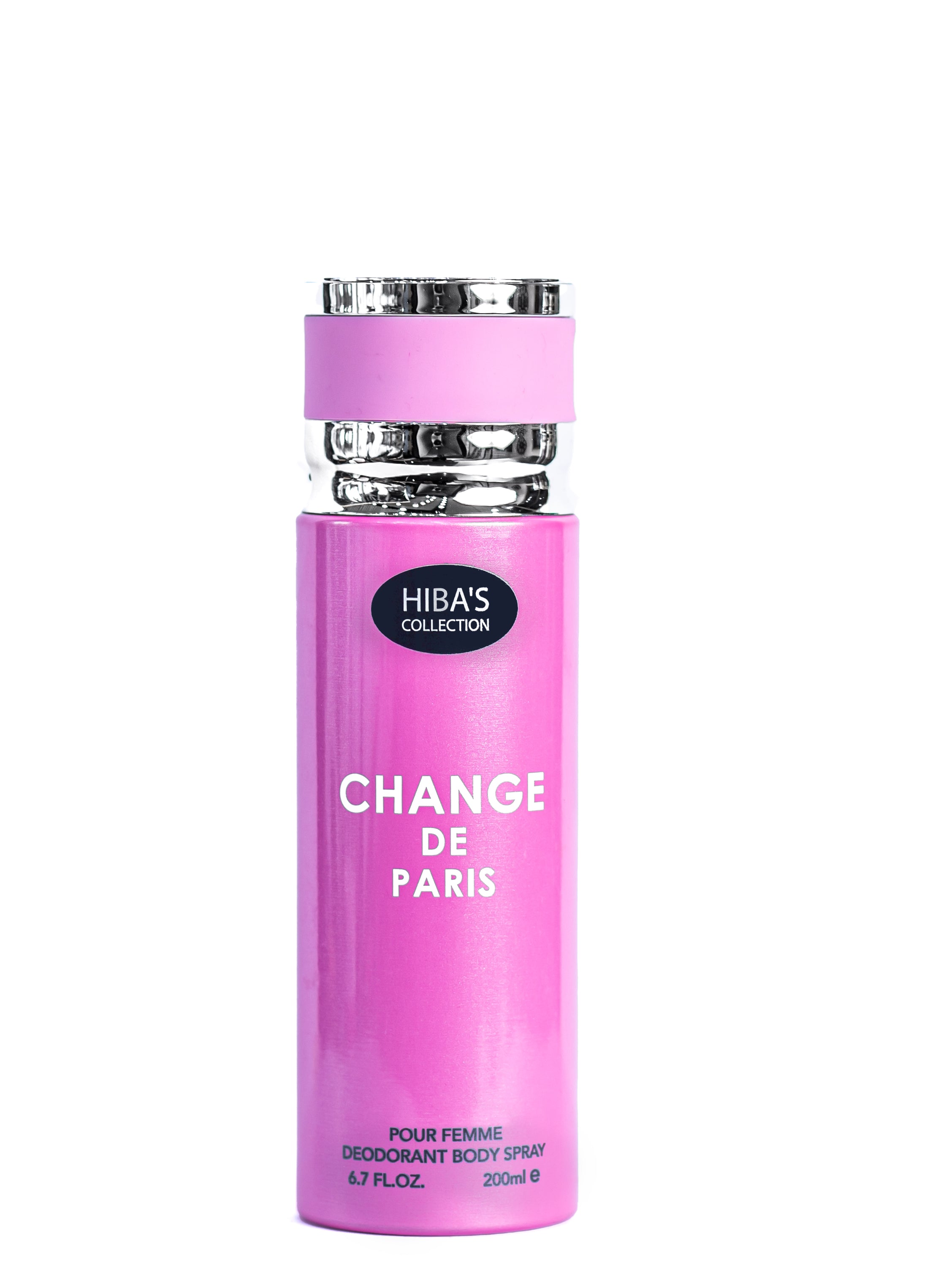 Hiba's Collection Body spray Change De Paris for Women 200ml