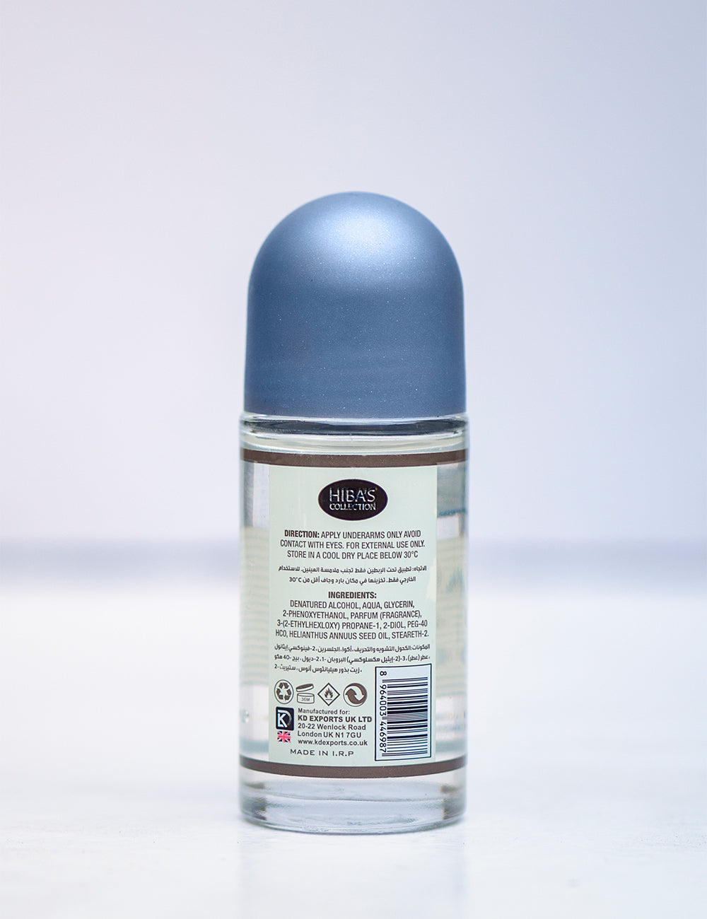 Aqua Go Romme Roll On Deodorant For Men