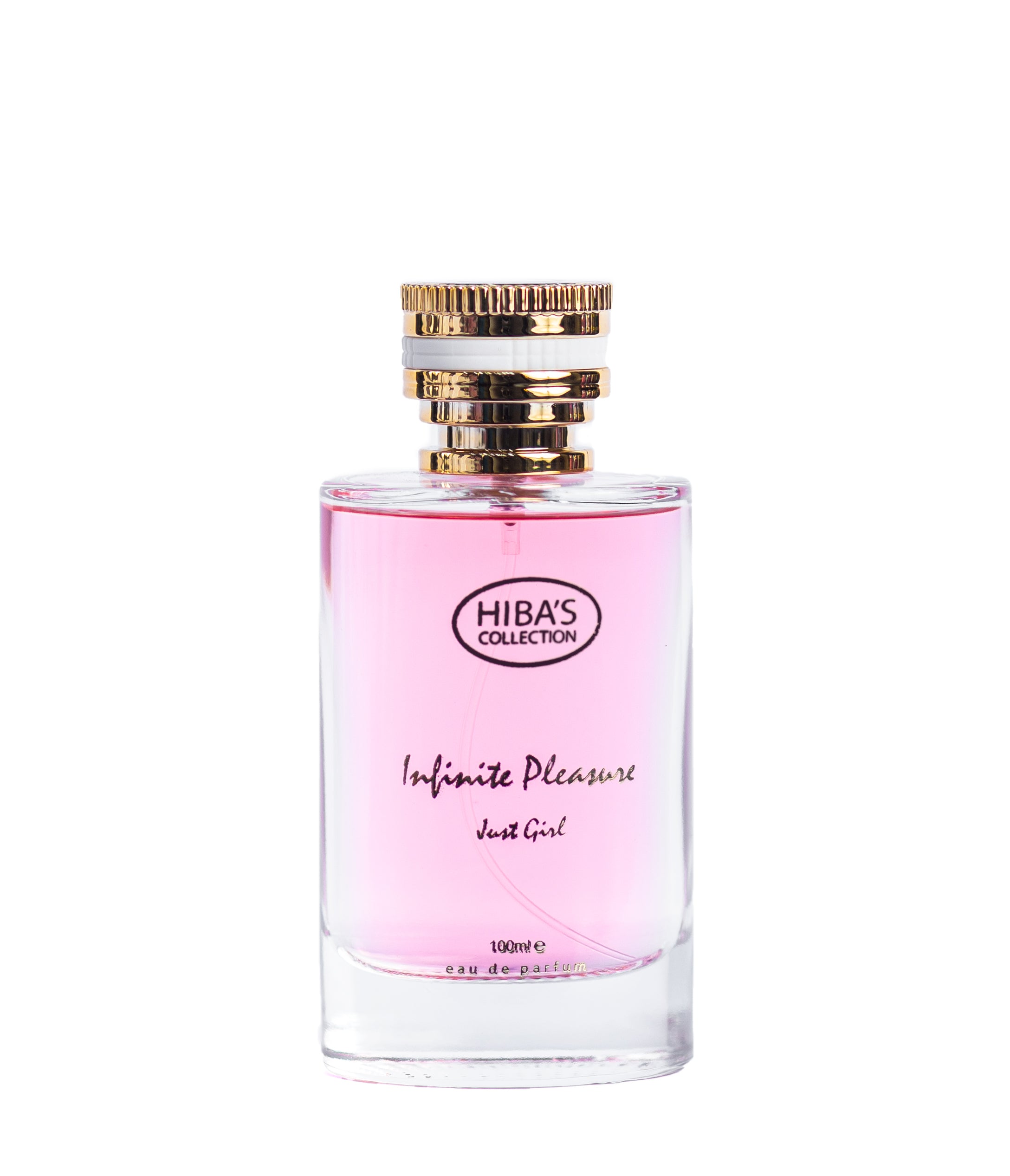 Hiba's Collection Perfume Infinite Pleasure for Ladies 100 ML