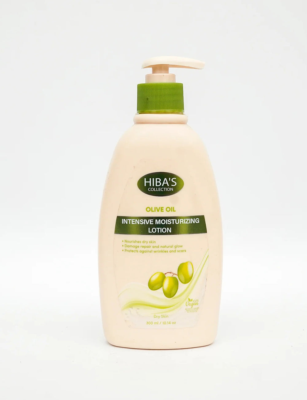 Hiba's Collection Lotion 300ML Olive Oil