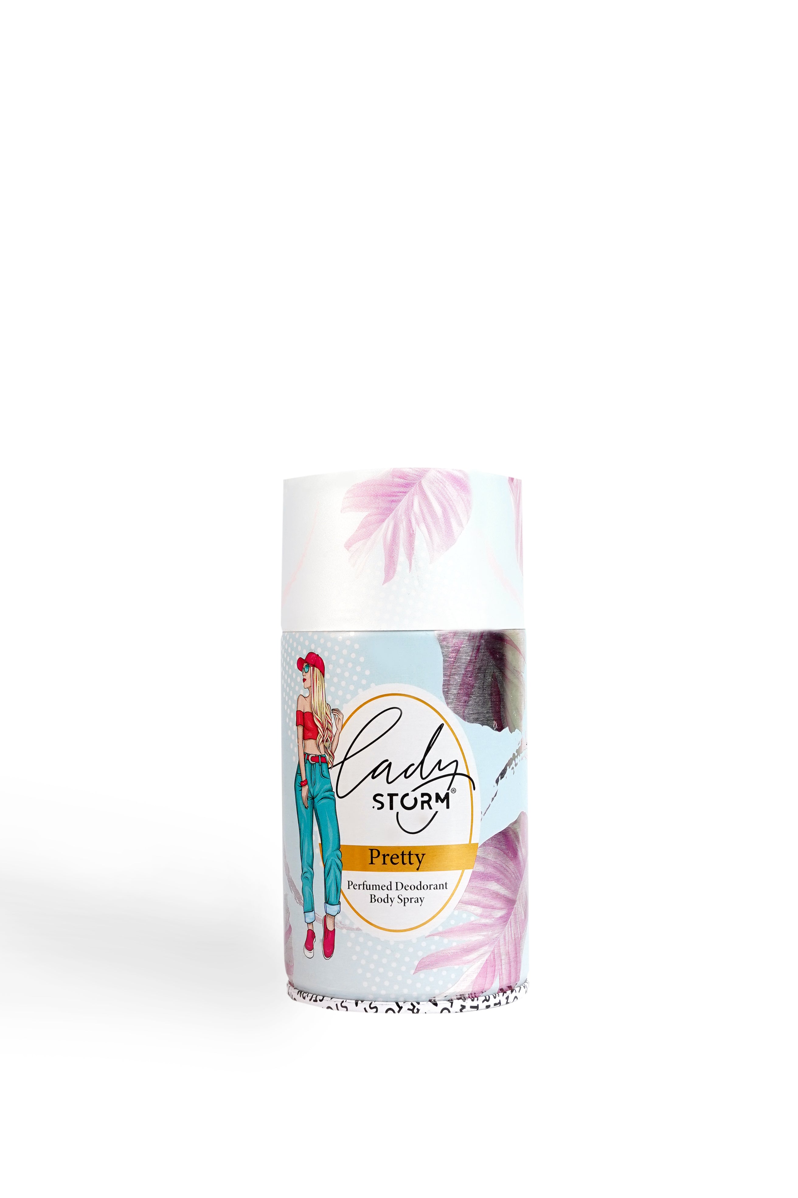 SUPER STORM BODY SPRAY (PRETTY) 250ML