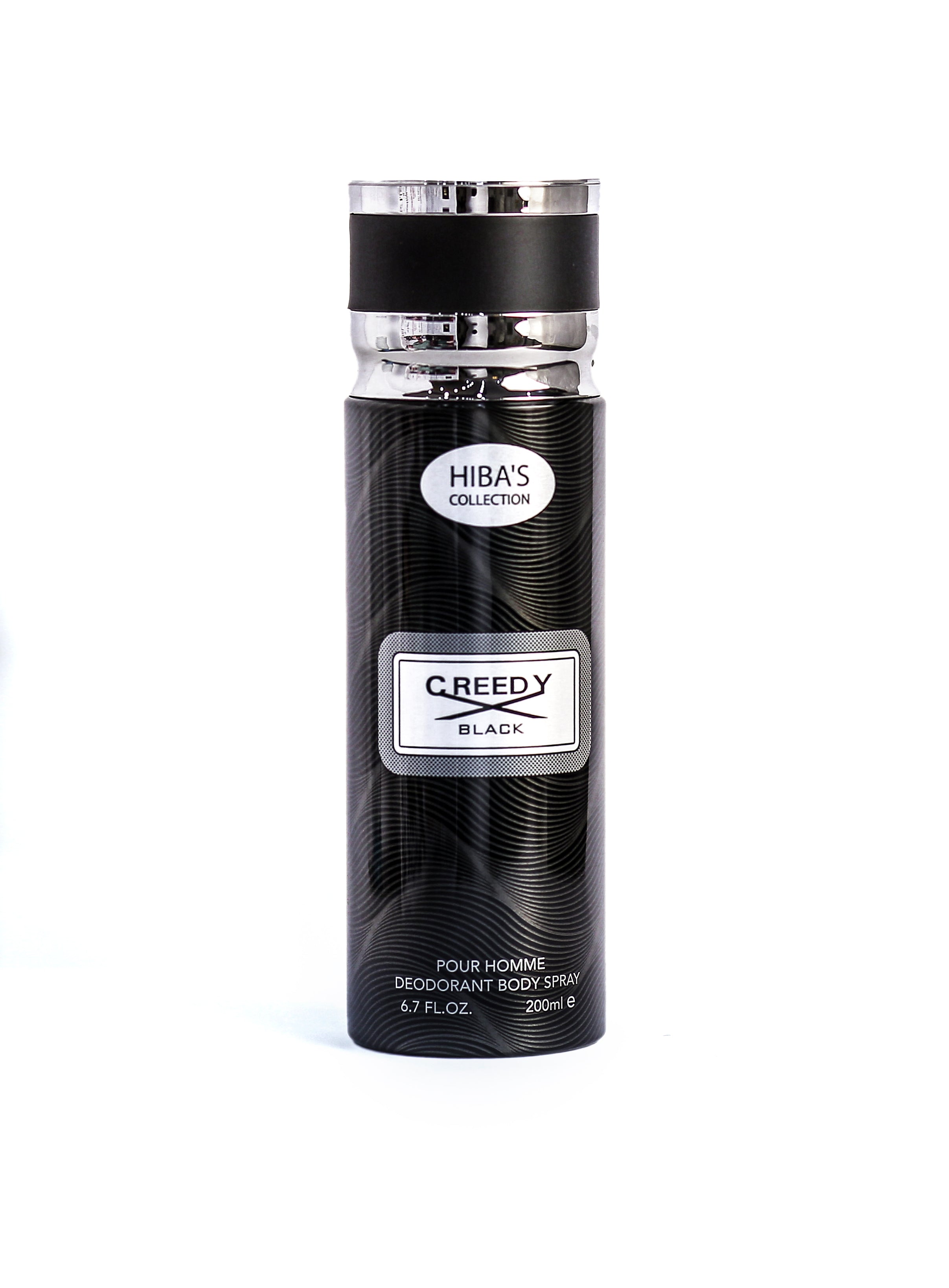 Hiba's Collection Creedy Black Body spray 200ml