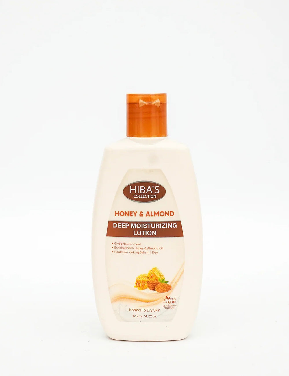 Hiba's Collection Lotion Honey & Almond 125 ML