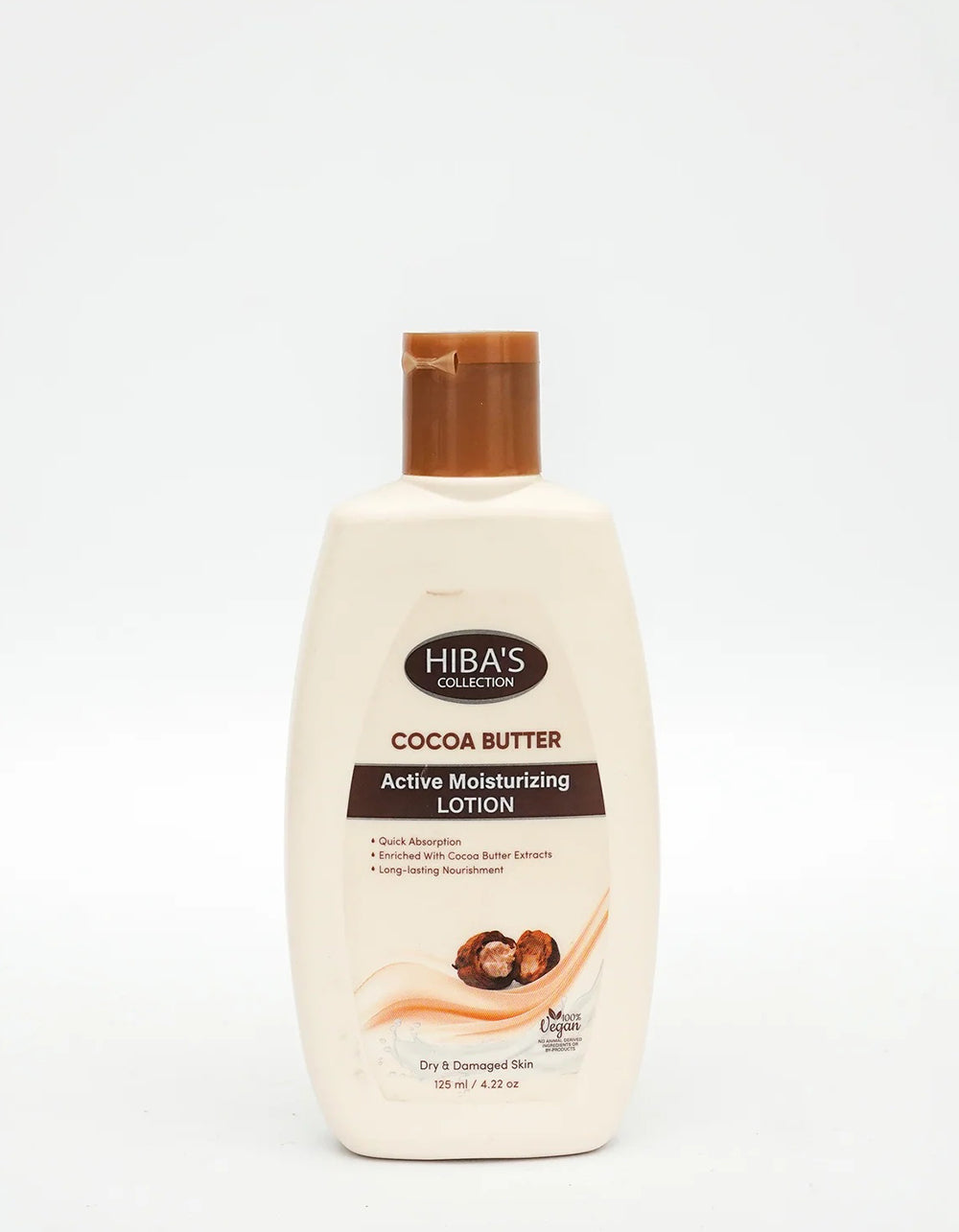 Hiba's Collection Lotion Cocoa Butter 125 ML