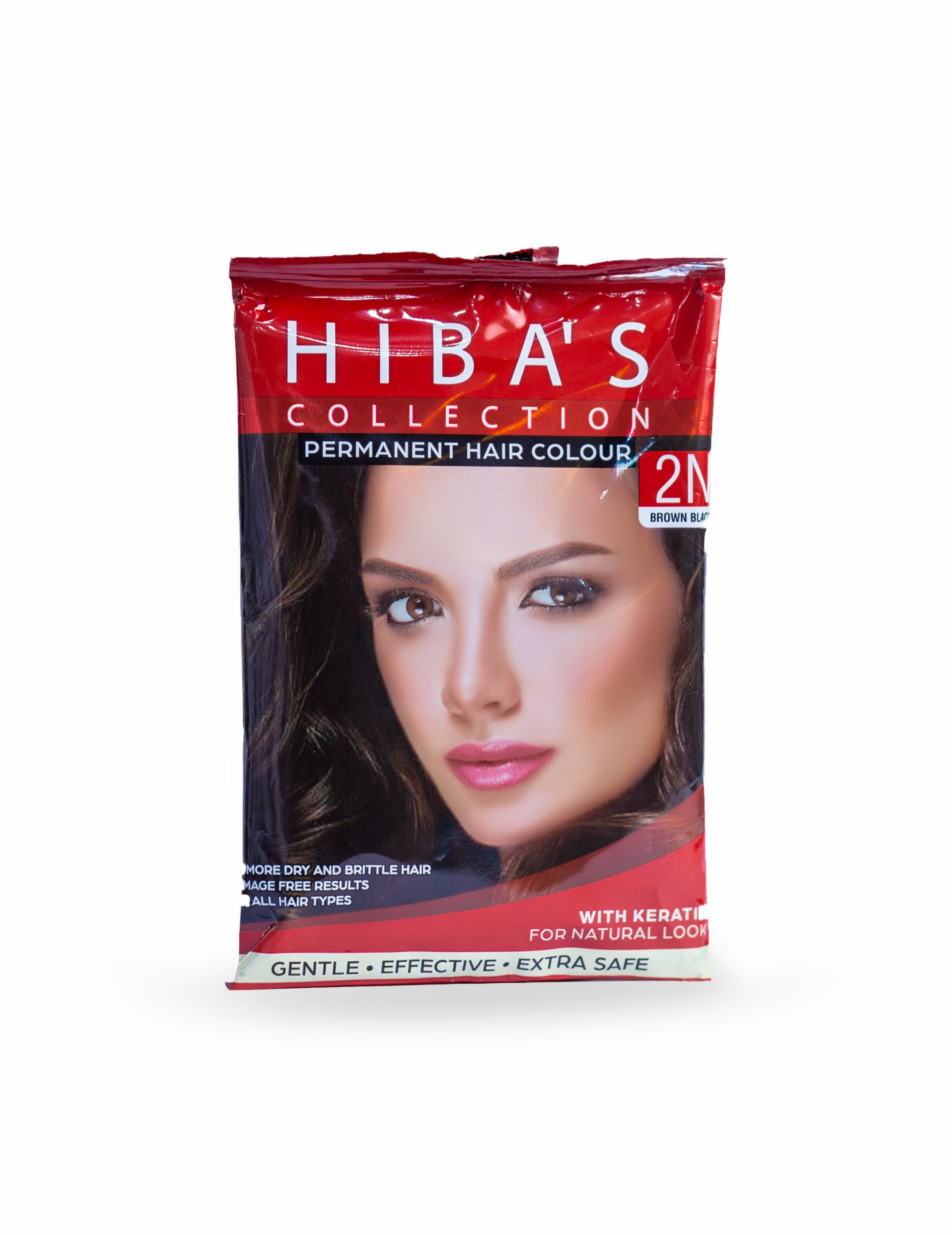 HIBA.s HAIR  COLOR 2N BROWN 20 ML (S)