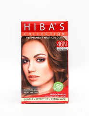 Hibas'c Hair Color 46N Medium Golden Chestnut Brown (60-ml) (60-ml)