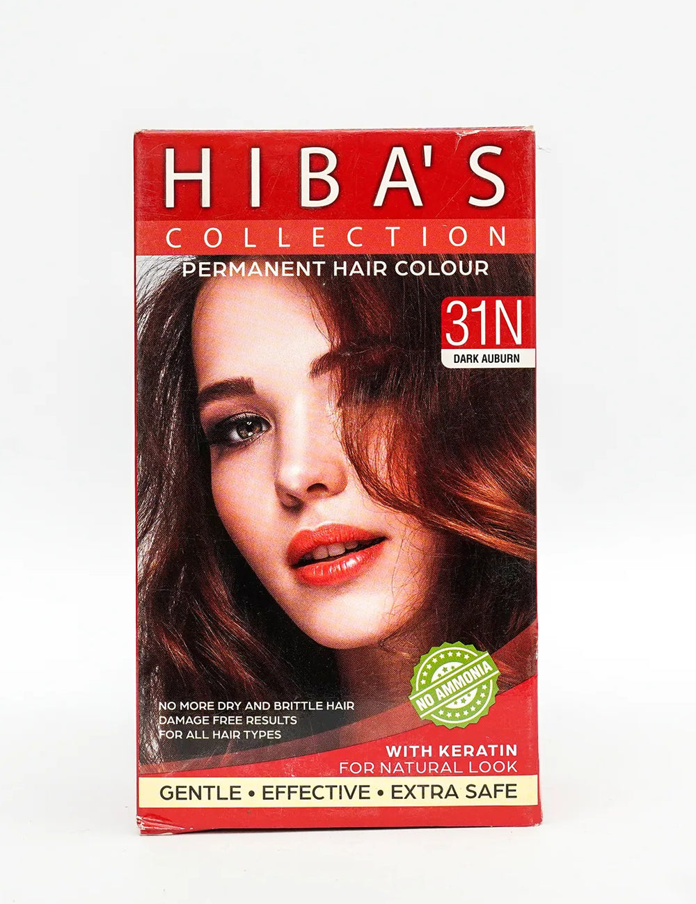 Hibas'c Hair Color 31N Dark Auburn (60-ml)