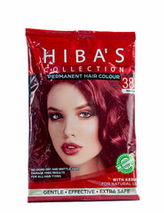Hibas'c Hair Color 38N Mahogany 20 ML (S)