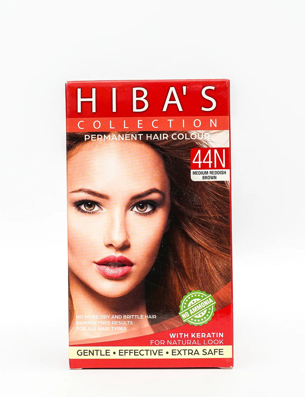 Hibas'c Hair Color 44N Medium Reddish Brown (60-ml)