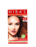 Hiba's Collection Hair Color 44N Medium Reddish Brown (60-ml) - Hiba's Collection