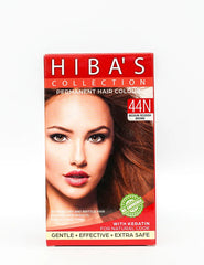 Hibas'c Hair Color 44N Medium Reddish Brown (60-ml)