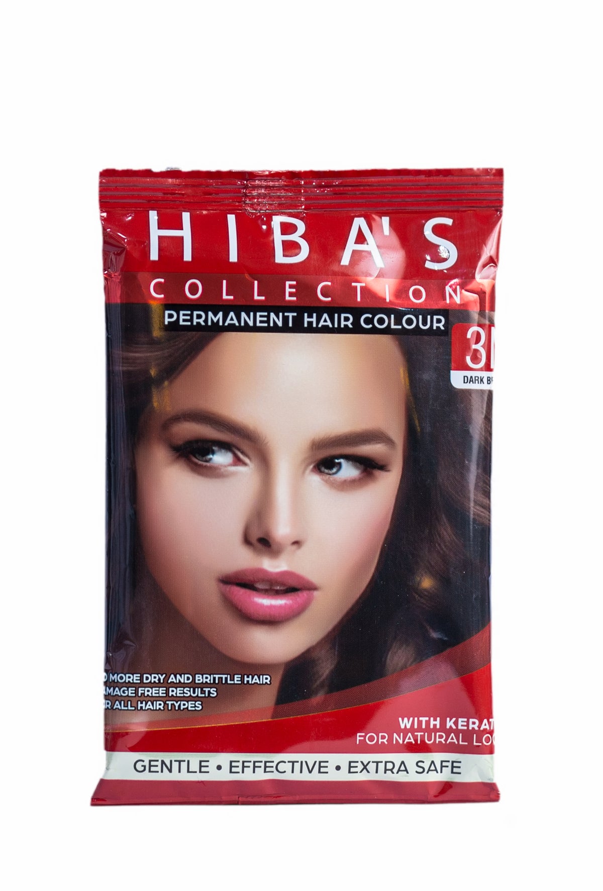 Hibas'c Hair Color 3N Dark Brown 20 ML (S)
