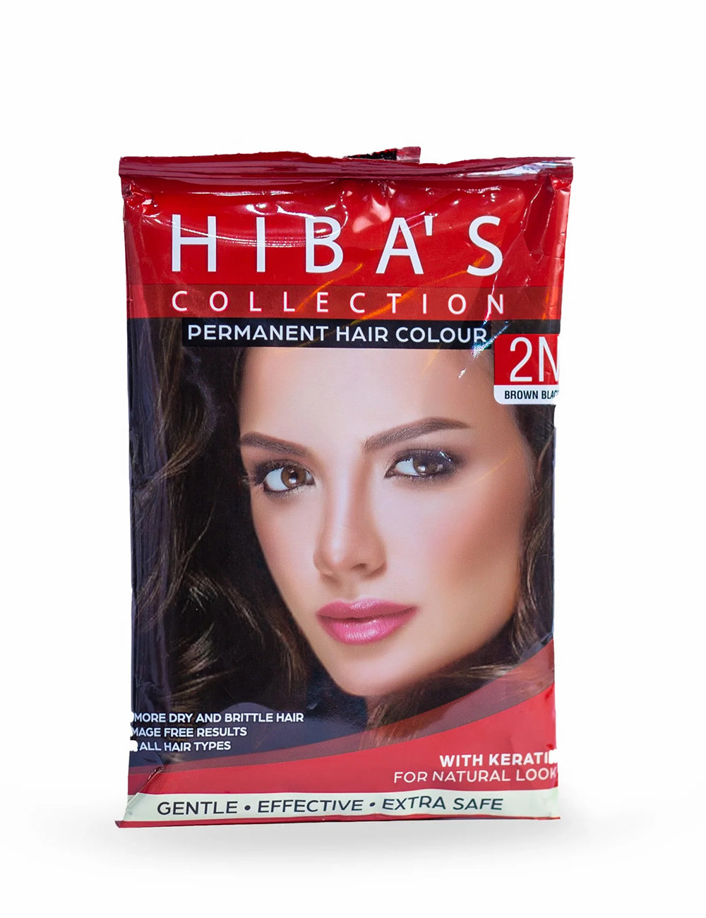 HIBA.s HAIR  COLOR 2N BROWN 20 ML (S)