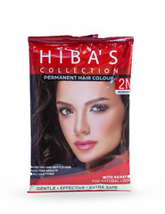 HIBA.s HAIR  COLOR 2N BROWN 20 ML (S)
