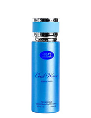 Hiba's Collection (Cool Wave Body Spray For Women) 200ml - Hiba's Collection