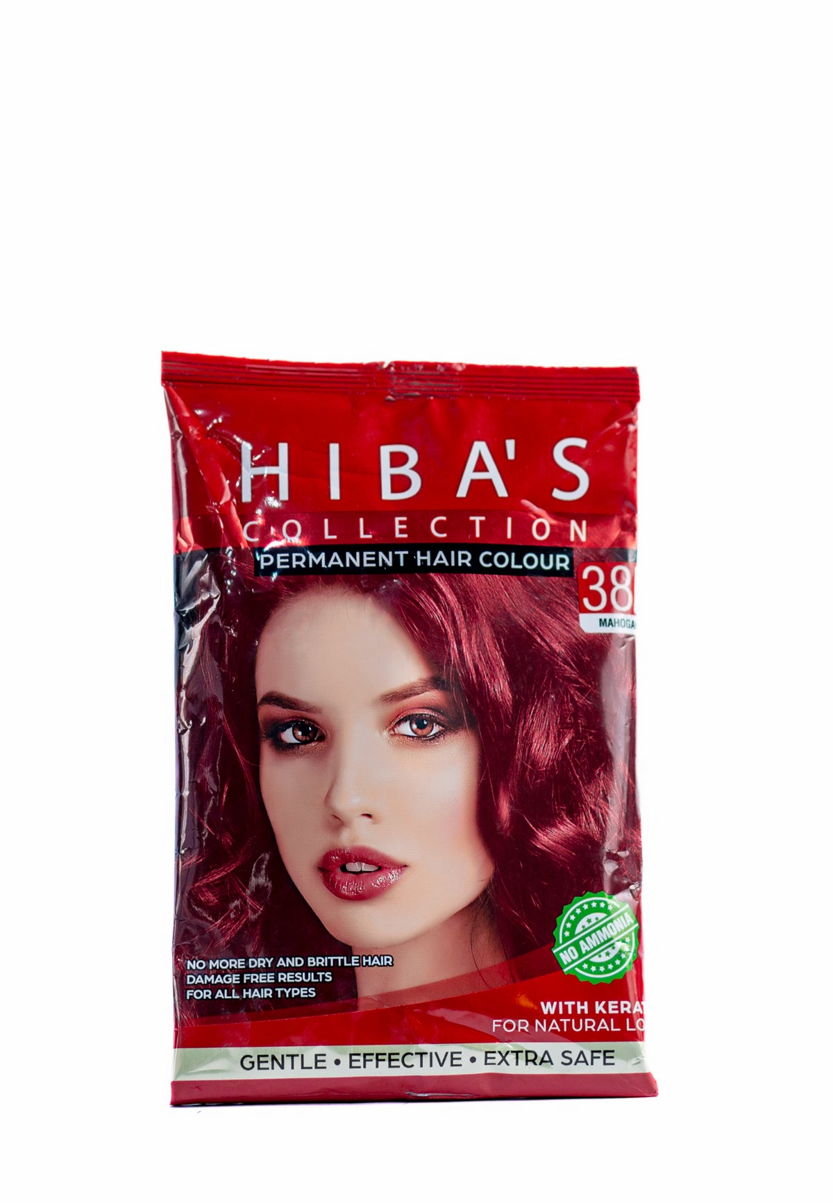 Hibas'c Hair Color 38N Mahogany 20 ML (S)