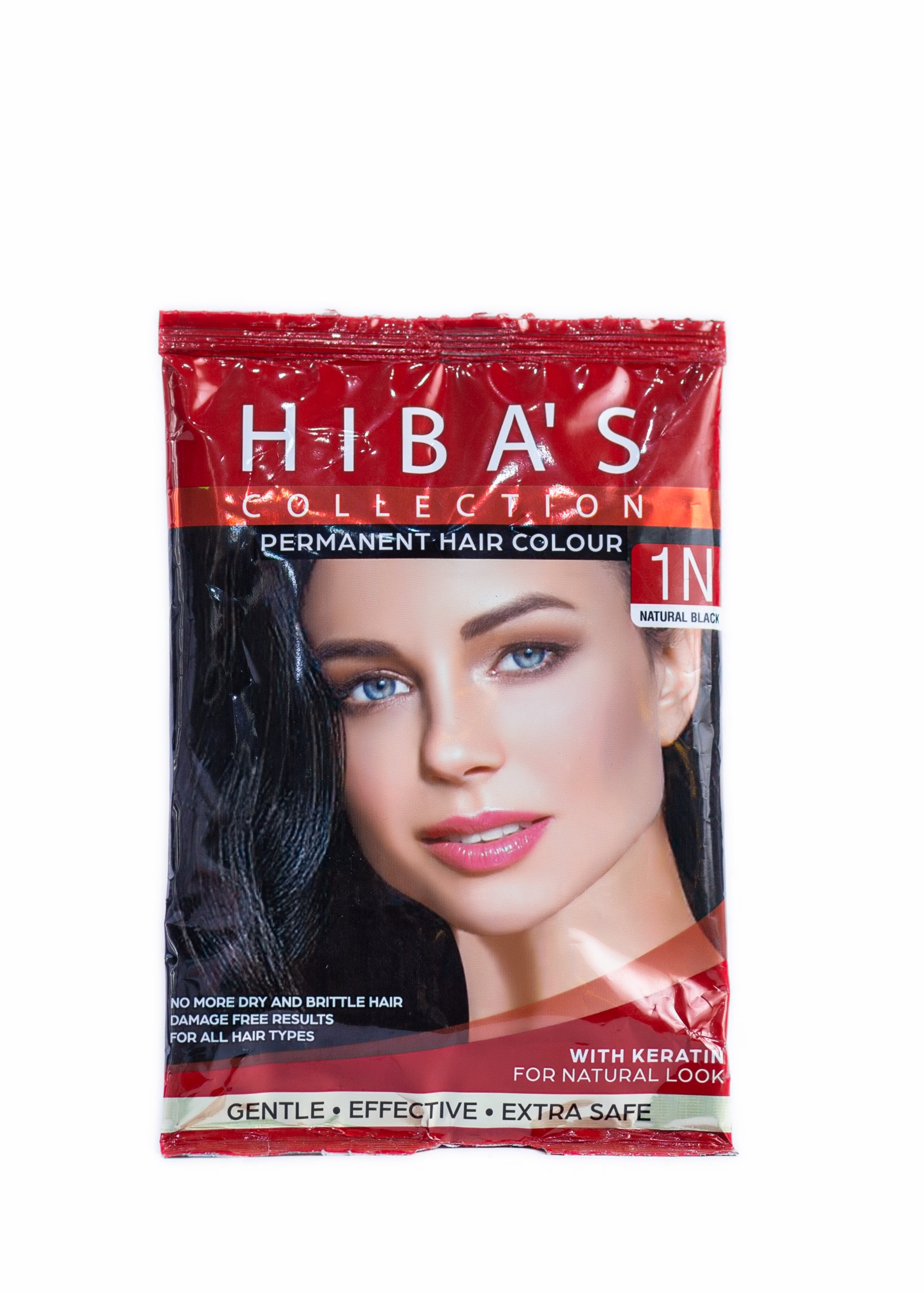 Hibas'c Hair Color 1N Natural Black 20 ML (S)