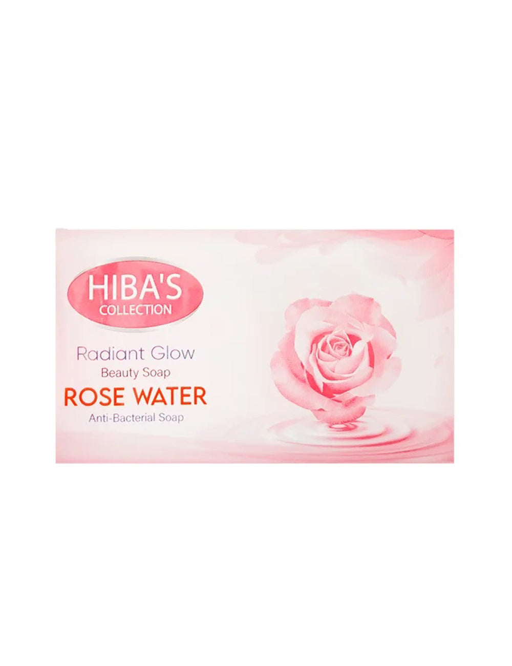 Hiba'S Collection Beauty Bath Soap  (Radiant Glow Rose Water) 125 gm