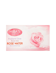 Hiba'S Collection Beauty Bath Soap  (Radiant Glow Rose Water) 125 gm