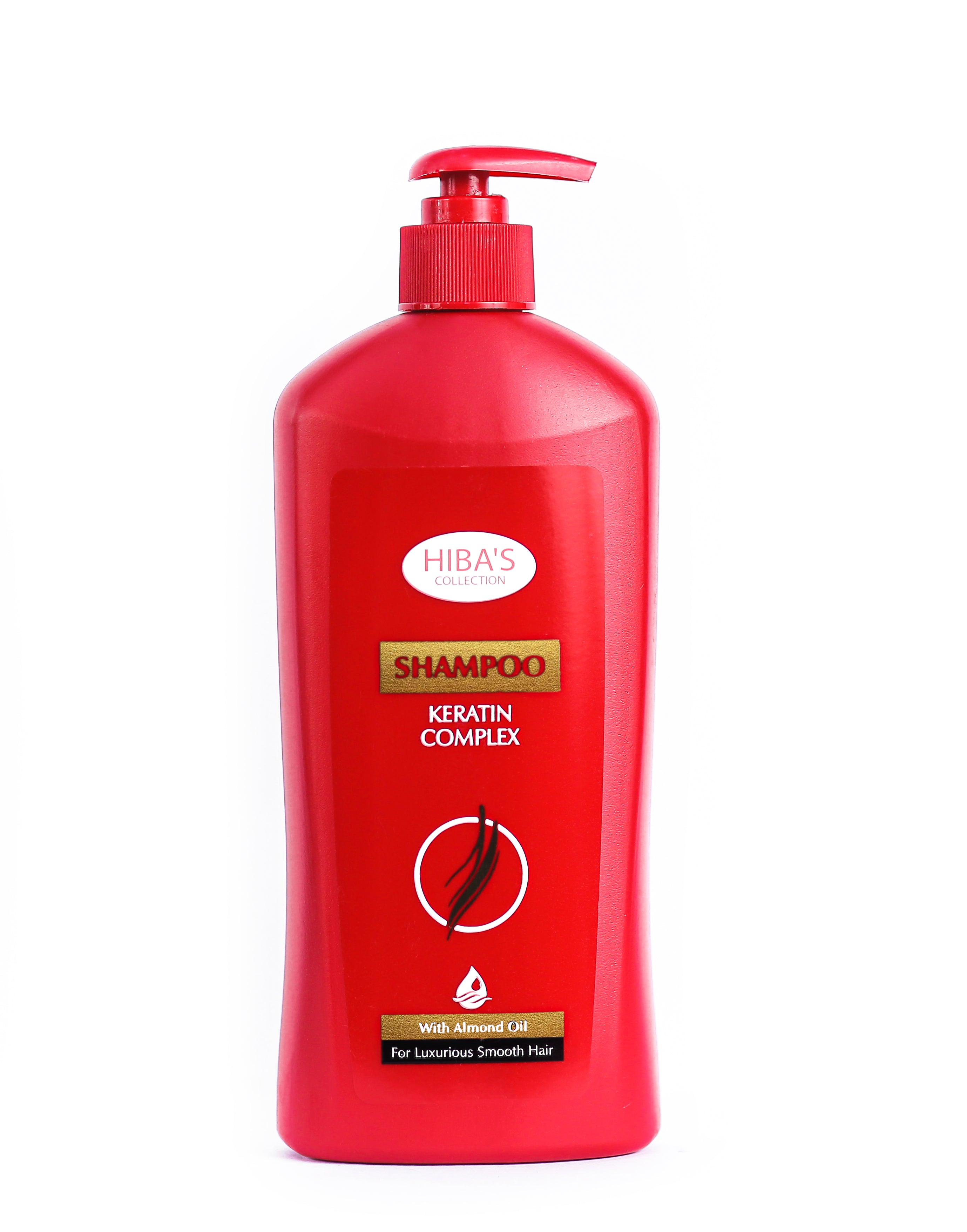 Hiba's Collection Shampoo ( Keratin) 500ml