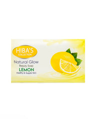 Hiba'S Collection Beauty Bath Soap (Natural Glow Lemon) 125 gm