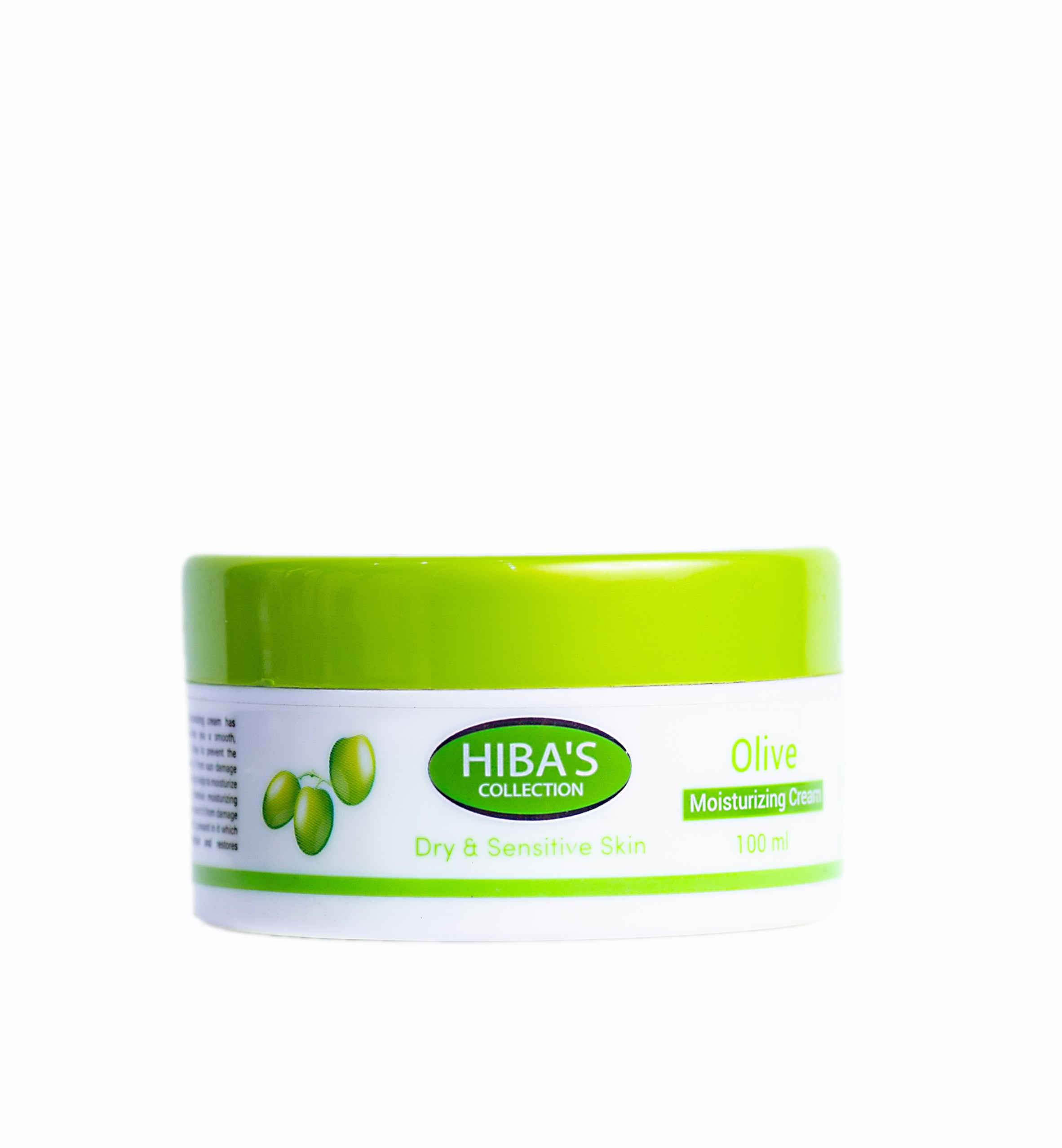 Hiba's Collection Olive Cream 100 ml