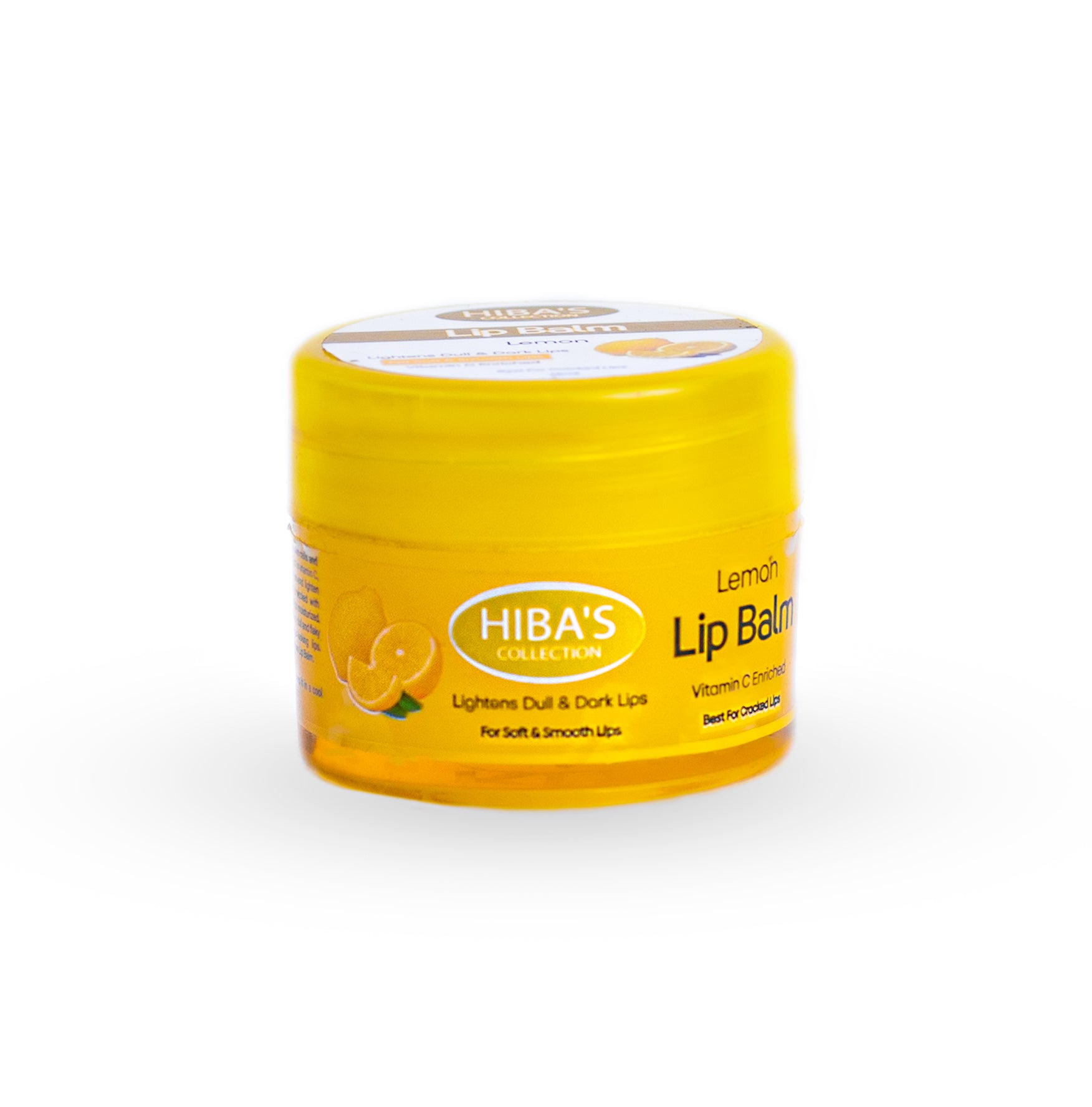 Hibas'c lip Balm 15ML Lemon