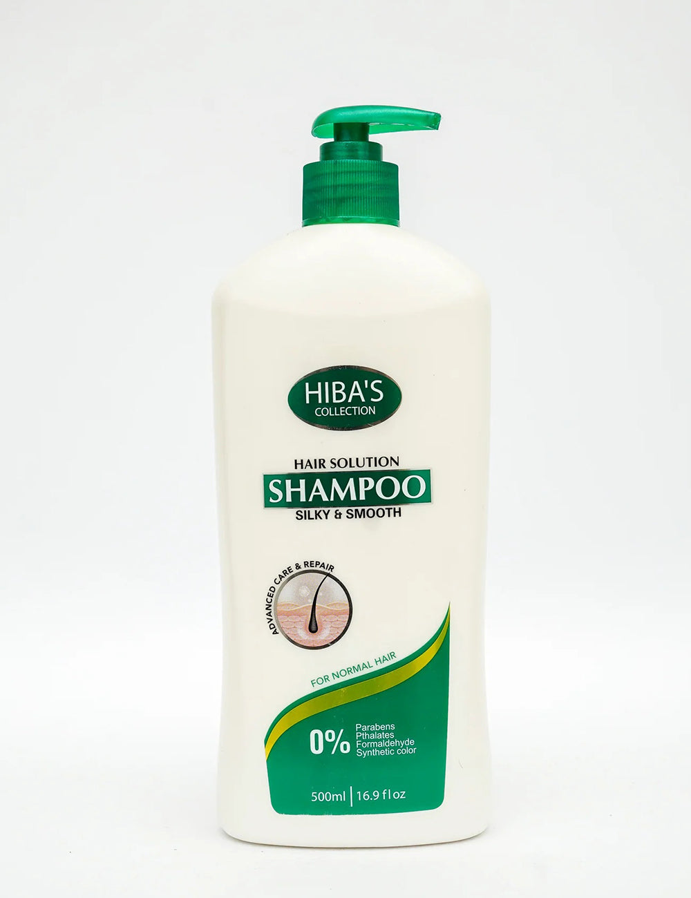 Hiba's Collection Shampoo Silky & Smooth 500ml