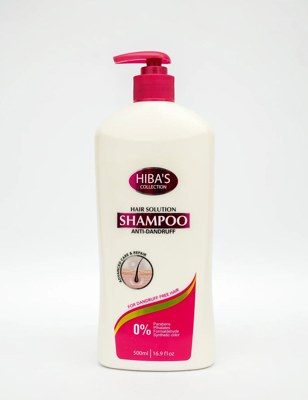 Hiba's Collection Shampoo ANTI-DANDRUFF 500ml