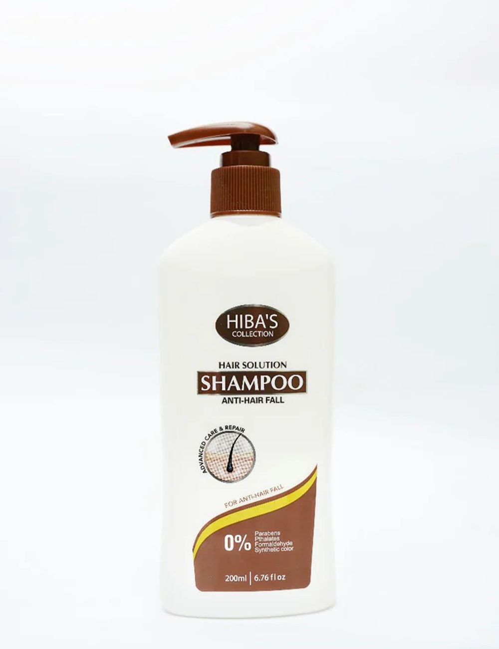 Hiba's Collection Shampoo ANTI-HAIR-FALL 200 ML