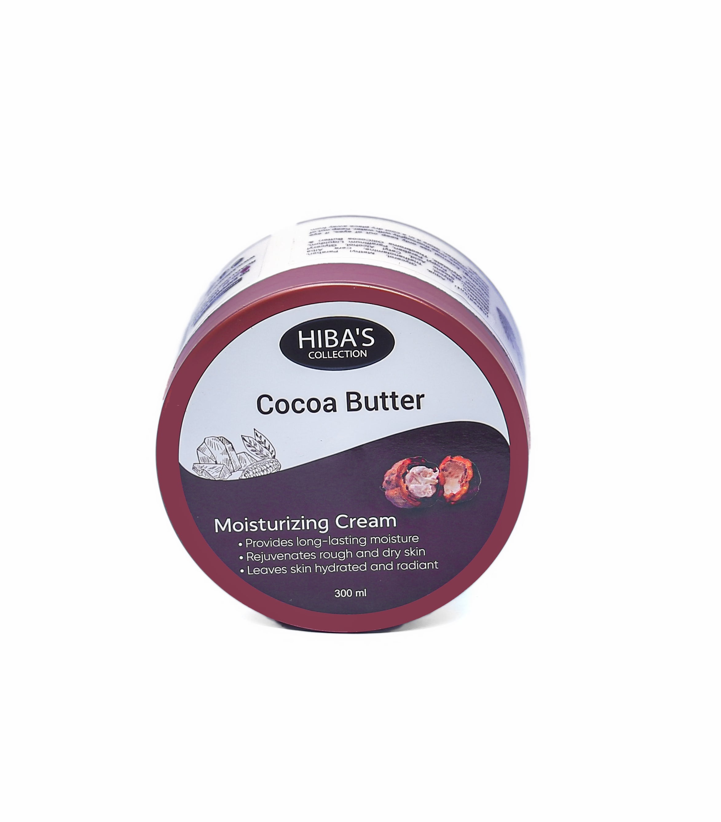 Hiba's Collection Cocoa Butter Cream 100 ml