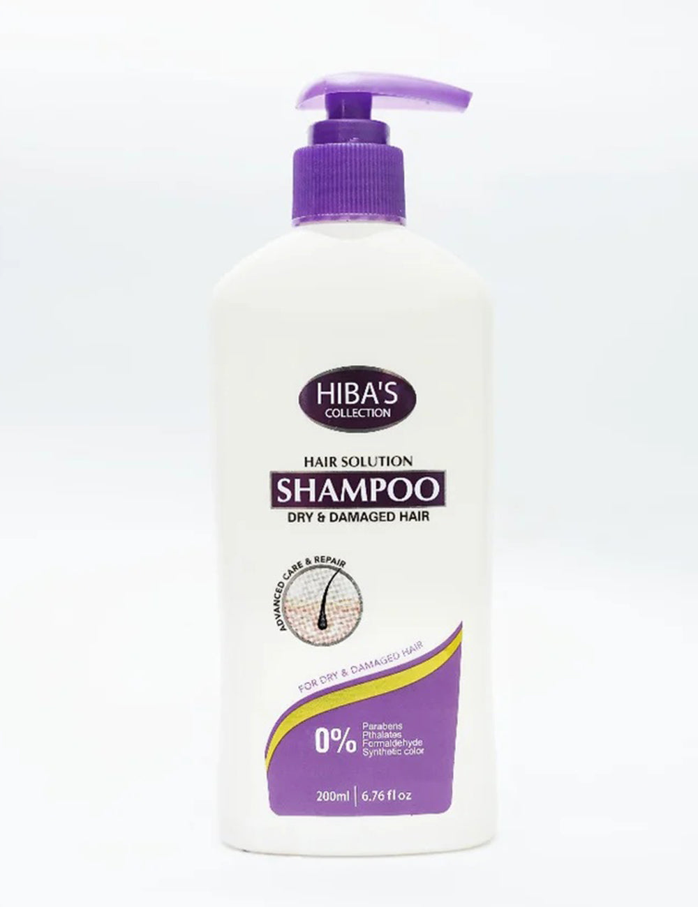 Hiba's Collection Shampoo Dry & Damaged Hair 200ml