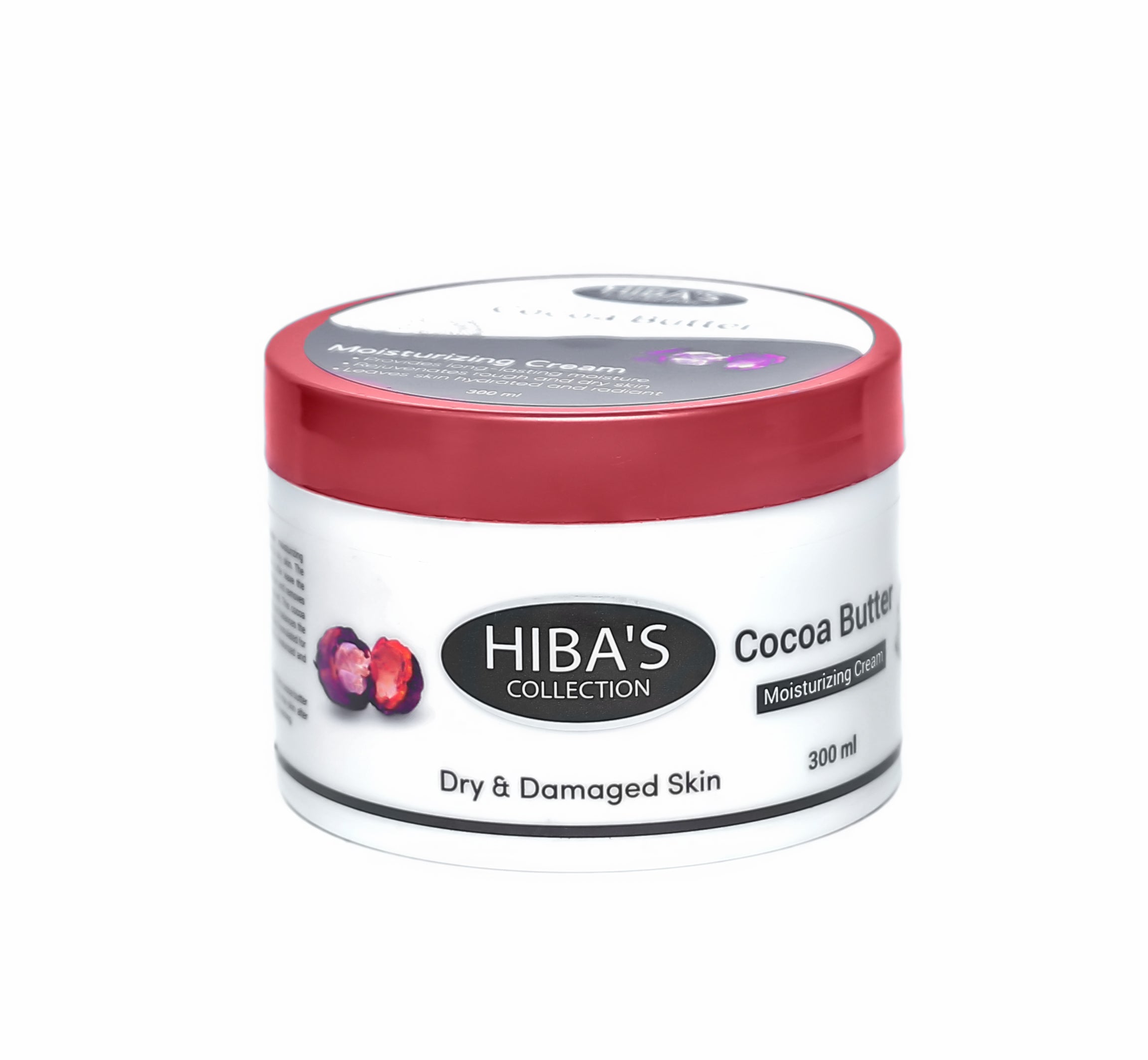 Hiba's Collection Cocoa Butter Cream 100 ml